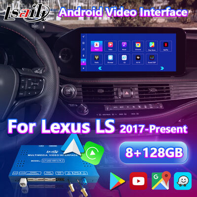 Lsailt Android Multimédia Interface de vídeo para 2020-Presente Lexus LS 500 500h LS500