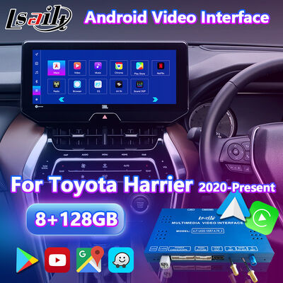 Lsailt Android Carplay Interface de vídeo de navegação para 2020 - Modulo de rádio de suporte Toyota Harrier Venza