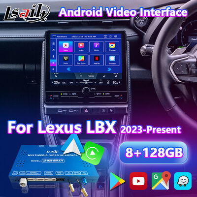 Lsailt Android Multimedia Video Interface para 2023-Presente Lexus LBX