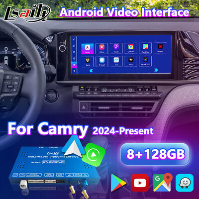 Interface de Navegação Android Carplay Lsailt para Toyota Camry 2024 - Presente