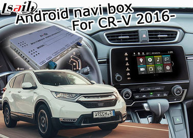 Lsailt Honda CR-V 2016 - waze youtube etc. da relação do espelho da relação da caixa da navegação de Android