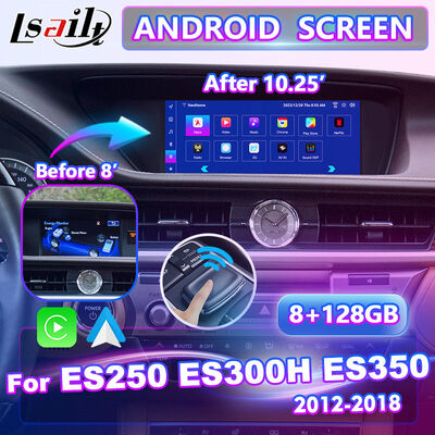 Lsailt Android Navigation Multimedia Screen para 2012-2018 Lexus ES 300h ES250 ES350 ES300H