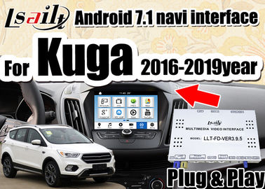 Relação de Android 7.1/9.0 Ford Navigation para Kuga sync3 2016-2020 com 32G a ROM, youtube, waze, loja do jogo, Chrome