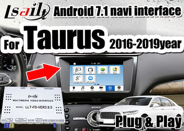 A relação de Android 7,1/9,0 Ford Navigation para a loja do jogo do apoio Sync3 do Touro 2016-2020, spotify, Youtube