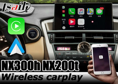Relação carplay sem fio por Lsailt para o automóvel do androide de Lexus NX NX300 NX200t NX300h