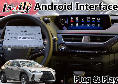 Caixa video da navegação de GPS da relação dos multimédios de Lsailt Android 9,0 para o controle do Touchpad de Lexus UX200