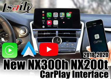 Android prendido AUTO CarPlay conecta totalmente apto para a utilização para Lexus NX200t NX300h 2018-2020