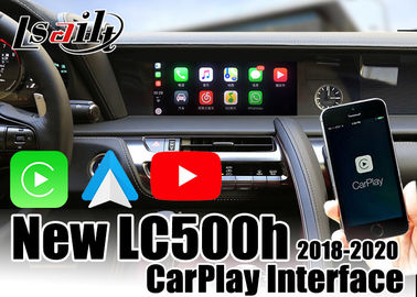 CarPlay/navegação dos multimédios carro de Android auto para Lexus LC500h 2018-2020 com YouTube