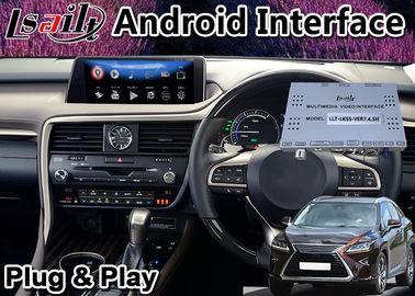 Relação do vídeo de 4+64GB Lsailt Android 9,0 para a caixa da navegação de GPS do carro de Lexus RX RX450 RX350