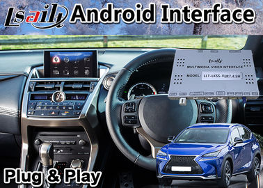 Relação video da navegação de 4+64GB Lsailt Android para a caixa nx200t de GPS do carro de Lexus NX 200t