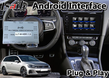 Navegação de GPS do carro de Android 9,0 para Volkswagen Golf Skoda, relação video dos multimédios