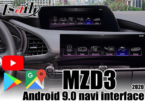 Relação do carro de 32GB Android para o jogo 2020 CarPlay, controle de Google do apoio da caixa de Mazda3/CX-30 do toque