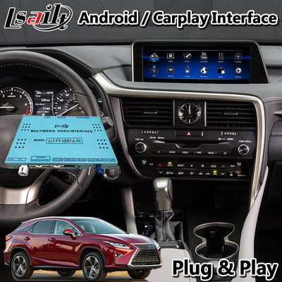 Relação de PX6 4GB Android Carplay para o automóvel do controle HDMI Android de Lexus RX350/rato de RX450H