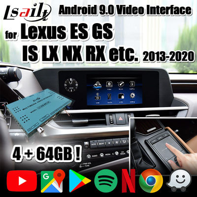 4GB CarPlay/multimédios de Android conectam para Lexus com o YouTube, NetFlix, Waze NX LX GX RX LC CT RC LS