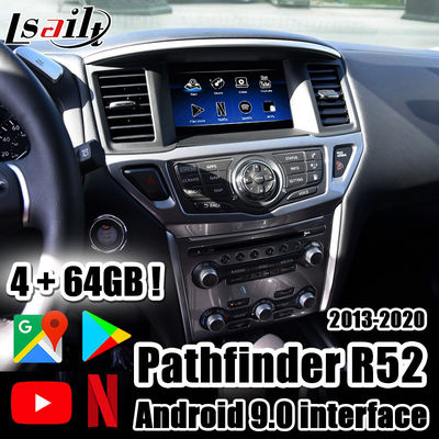 Relação com CarPlay, automóvel de 4GB PX6 Nissan Pathfinder Android Car Audio de Android, NetFlix para a armada