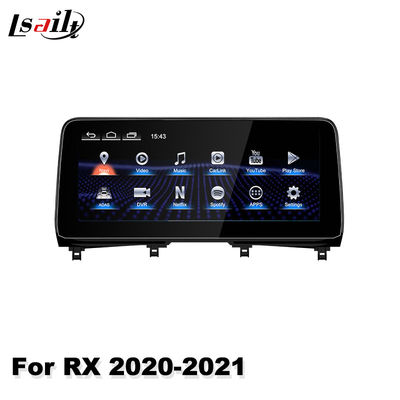 Lsailt 12,3 polegadas sem fio Android Auto Carplay tela multimídia para Lexus RX RX350 RX450h