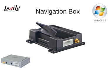 A caixa da navegação do carro de GPS para o sistema do traço da tela de JVC DVD realiza USB espelhando verdadeiro, toque Navi