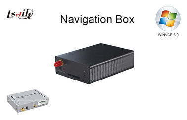 Caixa portátil da navegação do carro do sistema de navegação de GPS com cartão do SD