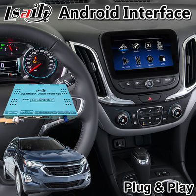 Lsailt Android Carplay Interface Multimédia para Chevrolet Equinox Traverse Mylink System