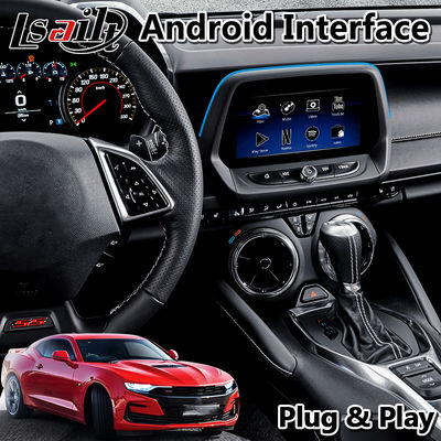 Lsailt Android Carplay Interface de vídeo para 2016-2018 ano Chevrolet Camaro