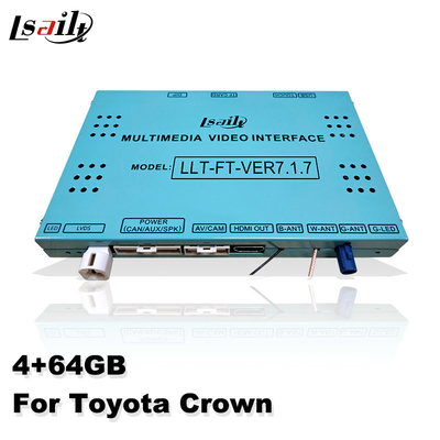 Relação video de Lsailt 4GB Android Carplay para a coroa AWS215 AWS210 de Toyota