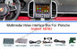 Sistema de navegação dos multimédios da relação do carro de Porsche Android multi - língua