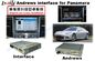 Relação do PCM 3,1 Android de Porsche auto com câmera traseira/DVD