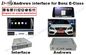 Multimédios da relação do Benz NTG 4,5 Android relação video dos auto para a versão 2012