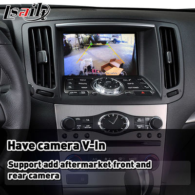 Interface sem fio Android Auto Carplay para 2008-2013 Infiniti G37X G25 G35 G37S G35x G25X G37