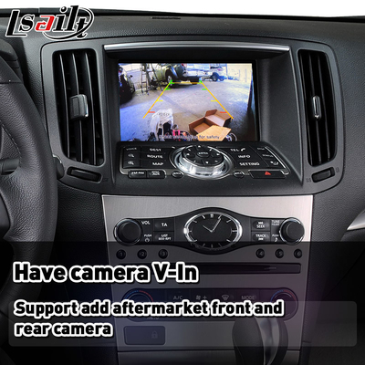 Interface sem fio Android Auto Carplay para Infiniti G25 G35 G37 Skyline 370GT 350GT (V36) Ano 2008-2013