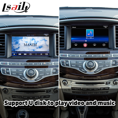 Lsailt Android Auto CP AA OEM Integração Carplay Interface para Infiniti JX35 2011-2013