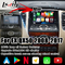 Infiniti QX50 EX EX35 EX25 EX37 Nissan skyline crossover Android tela HD carplay android atualização automática