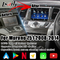 Atualização de tela do Nissan Murano Z51 Android HD Android auto carplay Youtube waze Netflix play