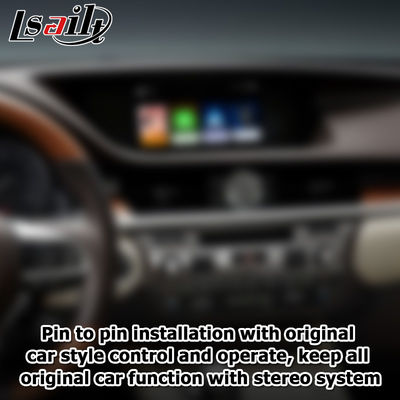 Lexus ES ES350 ES250 ES300h sem fio carplay android módulo de caixa de espelhamento de tela automática Lsailt