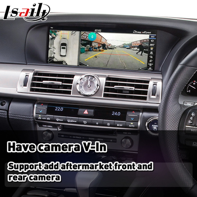 Auto Carplay relação sem fio de Android para o F-esporte 2012-2017 AWD de Lexus LS 460 600h LS460