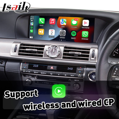 Auto Carplay relação sem fio de Android para o F-esporte 2012-2017 AWD de Lexus LS 460 600h LS460