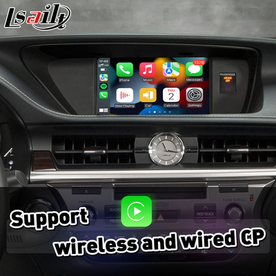 Interface sem fio Android Auto Carplay para Lexus ES 250 300H 350 200 Controle de mouse 2012-2018 ES250 ES350