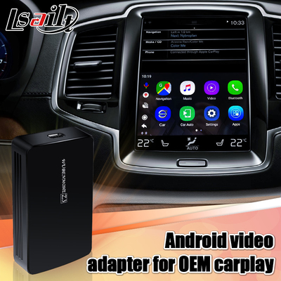 Caixa video 4GB RAM For Volvo S60 S90 de Carplay AI da elevação da relação de Android