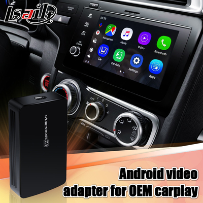 Caixa do AI da relação de Android com a fábrica original Carplay do OEM em Honda e em outros modelos do carro
