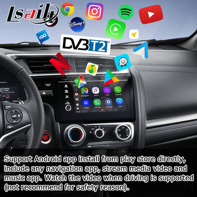 Caixa do AI da relação de Android com a fábrica original Carplay do OEM em Honda e em outros modelos do carro