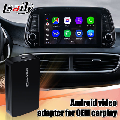 Caixa video USB HDMI de Android 9,0 AI da relação do carro para carros de Hyundai Kia com carplay