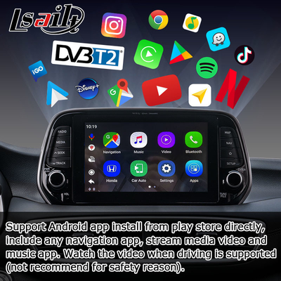 Caixa video USB HDMI de Android 9,0 AI da relação do carro para carros de Hyundai Kia com carplay