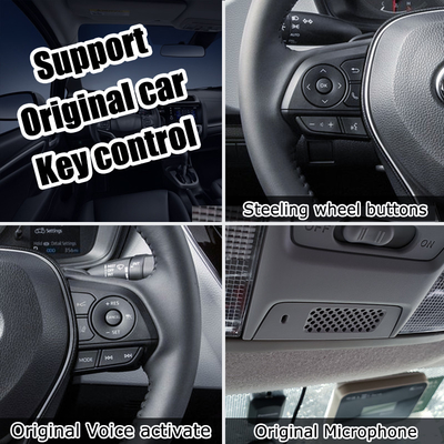 Caixa da relação RK3288 AI de 64GB Carplay Android para Toyota Corolla RAV4 Camry