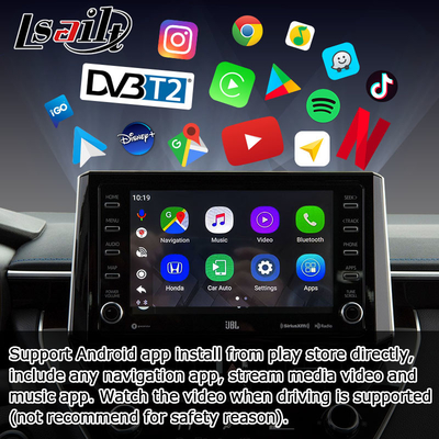 Caixa da relação RK3288 AI de 64GB Carplay Android para Toyota Corolla RAV4 Camry
