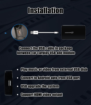 Caixa da relação RK3288 AI de 64GB Carplay Android para Toyota Corolla RAV4 Camry