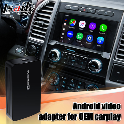 Caixa video do AI da relação dos multimédios de 64GB Android para carros de Ford SYNC3