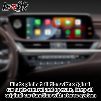 Automóvel carplay sem fio do androide para a versão mais barata de Lexus ES300h ES350 ES250