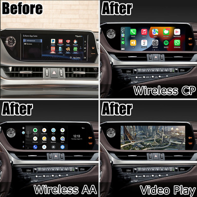Automóvel carplay sem fio do androide para a versão mais barata de Lexus ES300h ES350 ES250