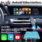 relação video do carro de Android da caixa da navegação de 4G 64G GPS para Lexus LC500 LC 500h 2017-2022