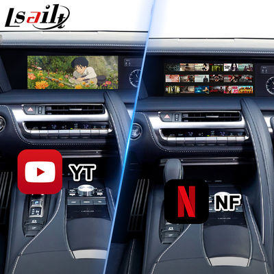 Lsailt Android Carplay Interface de vídeo Lexus para 2017 Lexus LC 500h 500 LC 500 LC 500h